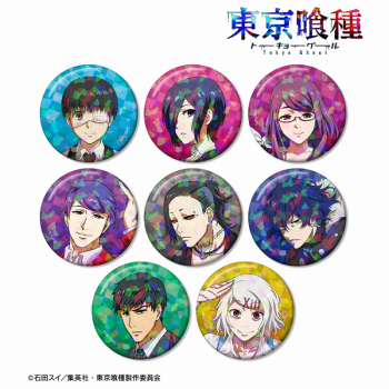 グッズ-バッチ】TVアニメ『東京喰種トーキョーグール』 トレーディング 