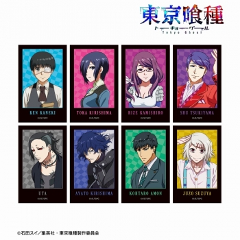 グッズ-カード】TVアニメ『東京喰種トーキョーグール』 トレーディング 