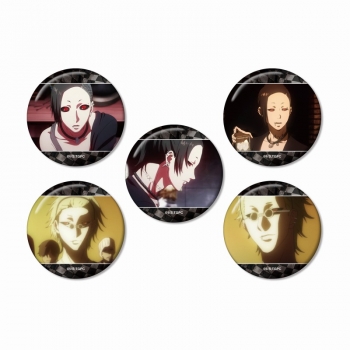 グッズ-バッチ】TVアニメ『東京喰種トーキョーグール』 ウタ 場面写缶 