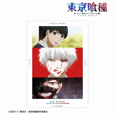 【グッズ-ポスター】TVアニメ『東京喰種トーキョーグール』 金木 研 場面写A3マット加工ポスター