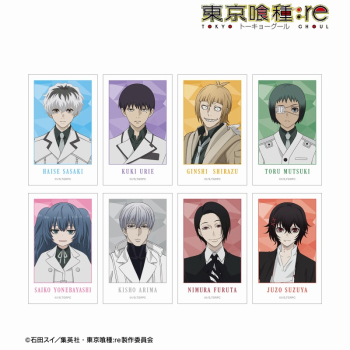 グッズ-カード】TVアニメ『東京喰種トーキョーグール:re 