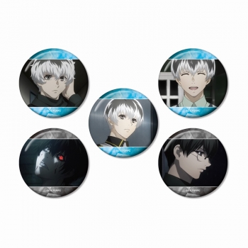 グッズ-バッチ】TVアニメ『東京喰種トーキョーグール:re』 佐々木琲世 