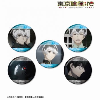 グッズ-バッチ】TVアニメ『東京喰種トーキョーグール:re』 佐々木琲世 