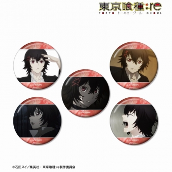 グッズ-バッチ】TVアニメ『東京喰種トーキョーグール:re』 鈴屋什造 