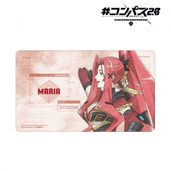 グッズ-デスクマット】#コンパス2.0 戦闘摂理解析システム 描き下ろし 