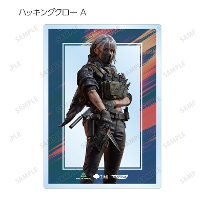 【グッズ-カード】Delta Force トレーディングアクリルカード