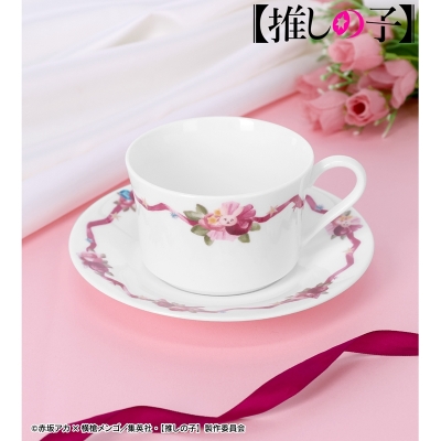 【グッズ-マグカップ】【推しの子】 ノリタケコラボ カップ&ソーサー