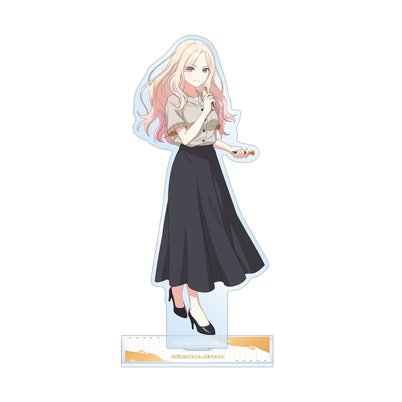 【グッズ-スタンドポップ】学園アイドルマスター 描き下ろし 十王星南 ボウリングシャツver. BIGアクリルスタンド