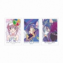 【グッズ-カード】TVアニメ『しゅごキャラ!』 キャラなり Ani-Art clear label イラストカード3枚セット ver.Cの画像