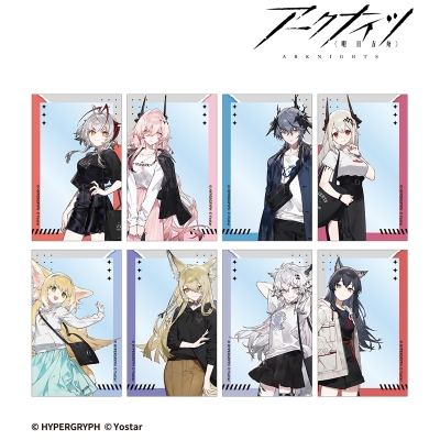 【グッズ-カード】アークナイツ ショッピングver. トレーディングコンパクトクリアカード