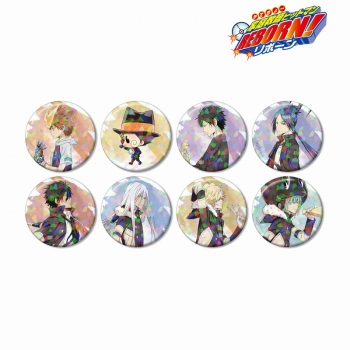 グッズ-バッチ】家庭教師ヒットマンREBORN! 描き下ろし 歩みver 