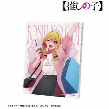 グッズ-ボード】【推しの子】 描き下ろし ルビー ショッピングver 