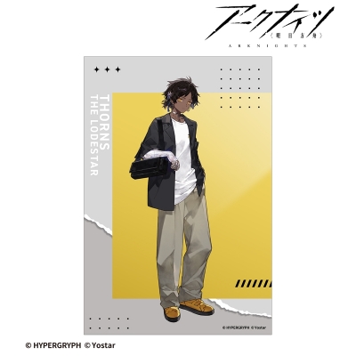 【グッズ-ポストカード】アークナイツ 引星ソーンズ ショッピングver. ポストカード