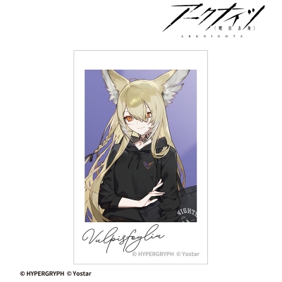 【グッズ-カード】アークナイツ ウルピスフォリア ショッピングver. インスタントカメラ風イラストカード