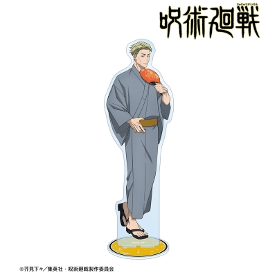 【グッズ-スタンドポップ】TVアニメ「呪術廻戦」 描き下ろし 七海建人 浴衣ver. 特大アクリルスタンド