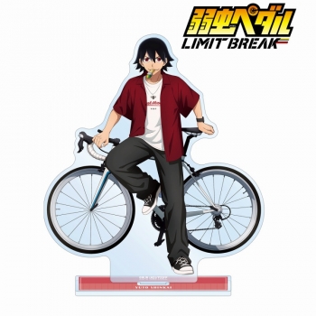 グッズ-スタンドポップ】弱虫ペダル LIMIT BREAK 描き下ろし 新開 悠人 弱虫ペダルLIMIT BREAK pale tone アクリルスタンド 新開悠人