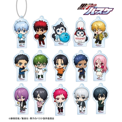 【グッズ-キーホルダー】黒子のバスケ トレーディング ちびキャラ アクリルキーホルダー