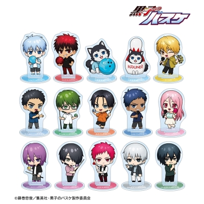 【グッズ-スタンドポップ】黒子のバスケ トレーディング ちびキャラ アクリルスタンド