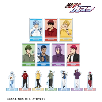 【グッズ-スタンドポップ】黒子のバスケ 描き下ろし スポーツホリデーver. トレーディングアクリルスタンド