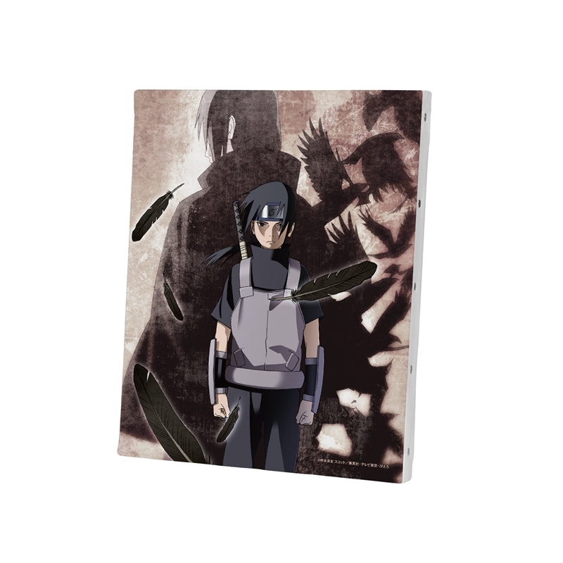 【グッズ-ボード】NARUTO-ナルト- 疾風伝 「イタチ真伝篇～光と闇～」メインビジュアル キャンバスボード