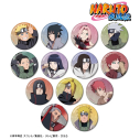 【グッズ-バッチ】NARUTO-ナルト- 疾風伝 トレーディング缶バッジの画像