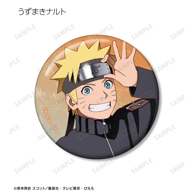 【グッズ-バッチ】NARUTO-ナルト- 疾風伝 トレーディング缶バッジ