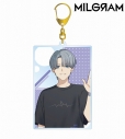 【グッズ-キーホルダー】MILGRAM -ミルグラム- arti-mate BIGアクリルキーホルダー シドウ 描き下ろし カジュアルファッションver.【アニメイト限定】の画像