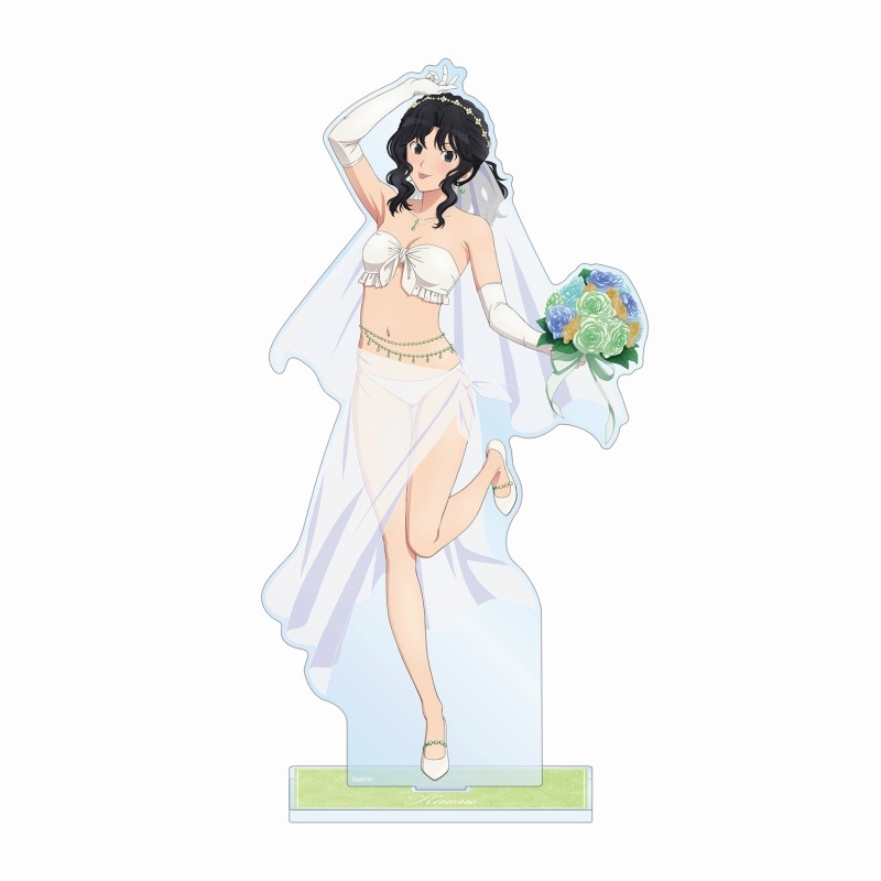 【グッズ-スタンドポップ】アマガミSS＋plus 描き下ろし 棚町 薫 ウェディング水着ver. 特大アクリルスタンド