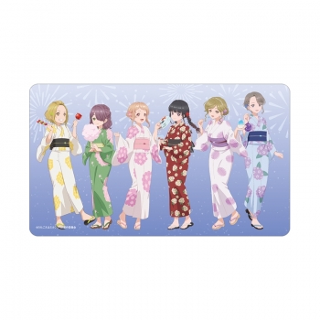 リコリスリコイル アニメイト限定 プレイマット 冬・夏セット リコリスリコイル アニメイト限定 プレイマット 冬 リコリス・リコイル リコリコ グッズ  リコリス・リ 千束 たきな 冬 プレイマット デスクマット リコリスリコイル　アニメイト限定　プレイマット　夏