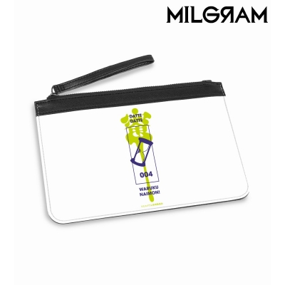 【グッズ-ポーチ】MILGRAM -ミルグラム- arti-mate PUレザーフラットポーチ ムウ モチーフver.【Drama 下载 ダウンロード Download 百度网盘 Mega MediaFire Mp3 CD 分享 感想 翻译限定】
