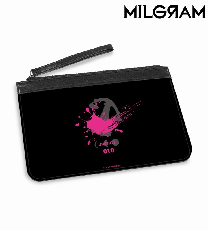 [Good-Pouch] MILGRAM -Milgram- Arti-Mate PU Leather Flat Pouch Kotoko Motif Ver. [Animate Limited]