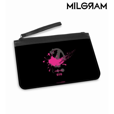 【グッズ-ポーチ】MILGRAM -ミルグラム- arti-mate PUレザーフラットポーチ コトコ モチーフver.【アニメイト限定】