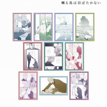 グッズ-カード】囀る鳥は羽ばたかない トレーディングクリアカード 