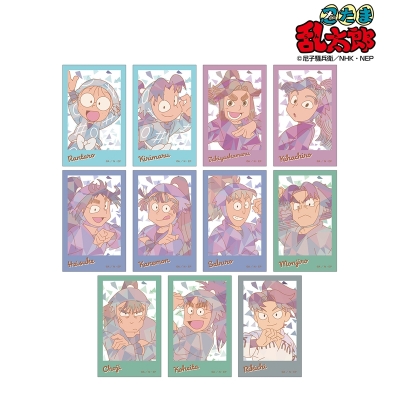 【グッズ-カード】忍たま乱太郎 トレーディング プリズムパターン イラストカード ver.A
