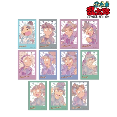 【グッズ-カード】忍たま乱太郎 トレーディング プリズムパターン イラストカード ver.B