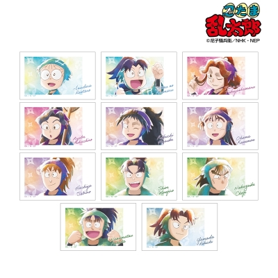 【グッズ-カード】忍たま乱太郎 トレーディング Ani-Art aqua label イラストカード ver.A
