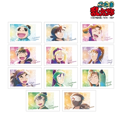 【グッズ-カード】忍たま乱太郎 トレーディング Ani-Art aqua label イラストカード ver.B