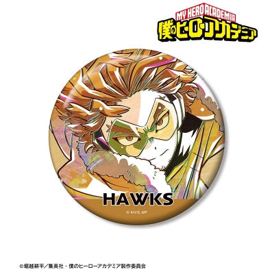 【グッズ-バッチ】TVアニメ『僕のヒーローアカデミア』 ホークス Ani-Art 第8弾 100mm缶バッジ