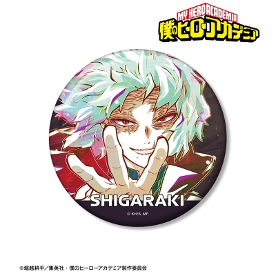 【グッズ-バッチ】TVアニメ『僕のヒーローアカデミア』 死柄木弔 Ani-Art 第8弾 100mm缶バッジ
