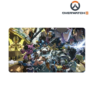 【グッズ-デスクマット】オーバーウォッチ 2 集合 マルチデスクマット