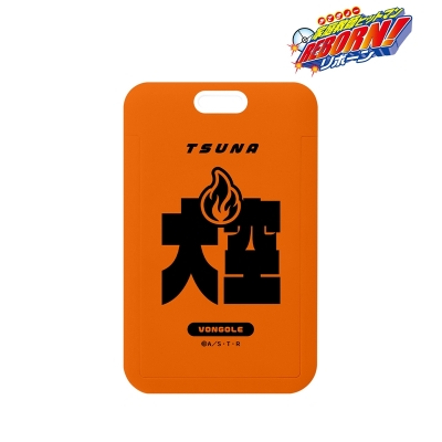 【グッズ-カードケース】家庭教師ヒットマンREBORN! 沢田 綱吉 ar-Unity モチーフネームデザイン フォトカードホルダー