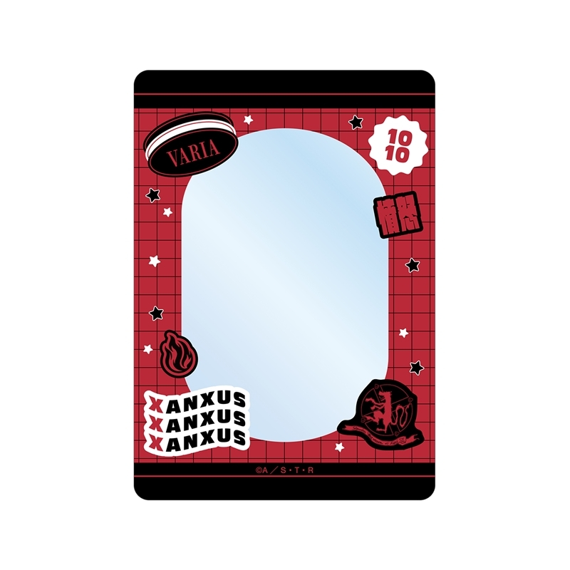 【グッズ-カードケース】家庭教師ヒットマンREBORN! XANXUS（10年後） ar-Unity モチーフネームデザイン B8硬質ケース