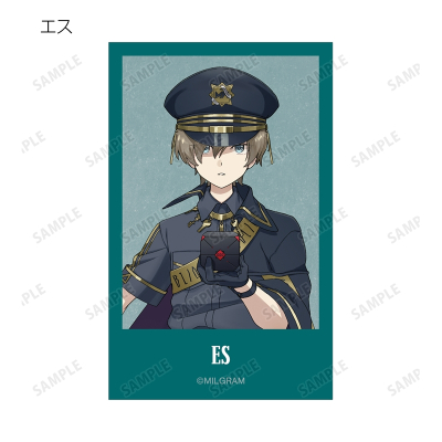 【グッズ-カード】MILGRAM -ミルグラム- 描き下ろし 第一審MV衣装ver. トレーディングイラストカード