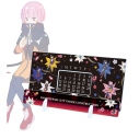 【グッズ-スタンドポップ】TVアニメ『神椿市建設中。』 集合 Botania 卓上アクリル万年カレンダーの画像