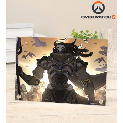 【グッズ-置きもの】オーバーウォッチ 2 ラマットラ A5アクリルパネル