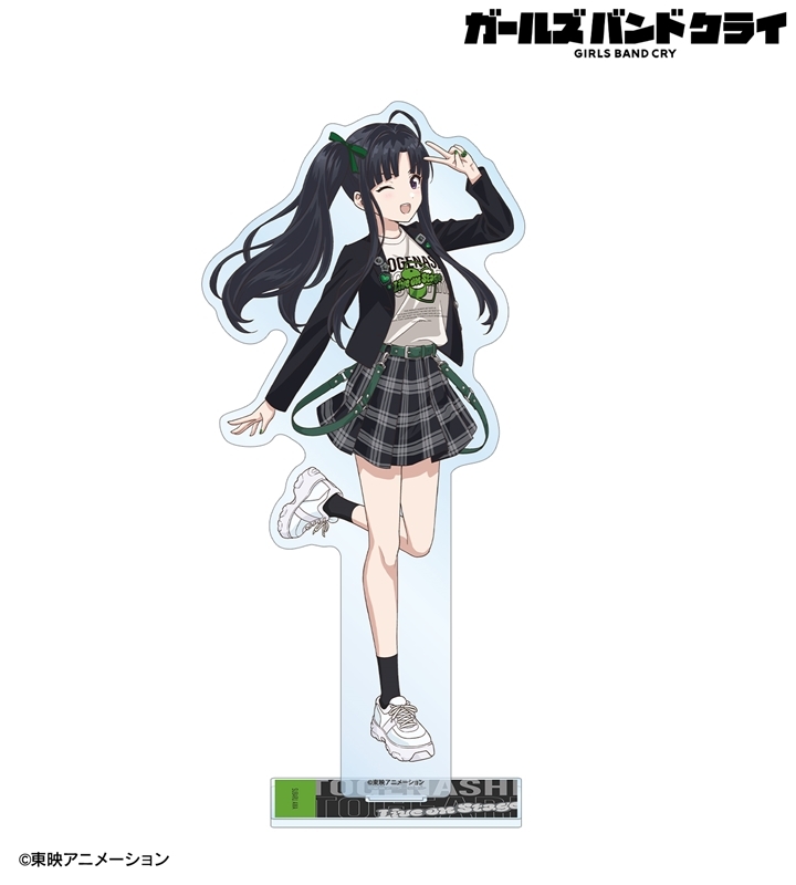【グッズ-スタンドポップ】ガールズバンドクライ arti-mate BIGアクリルスタンド 安和 すばる 描き下ろし ライブツアーver.【アニメイト限定】