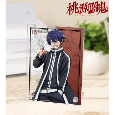 【グッズ-置きもの】桃源暗鬼 一ノ瀬四季 A6アクリルパネル