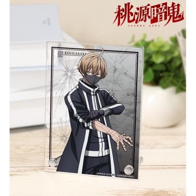 【グッズ-置きもの】桃源暗鬼 皇后崎 迅 A6アクリルパネル