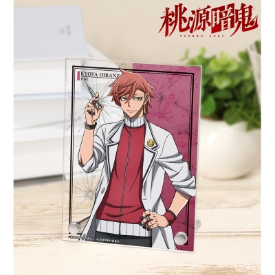 【グッズ-置きもの】桃源暗鬼 花魁坂京夜 A6アクリルパネル