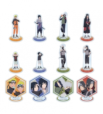 グッズ-スタンドポップ】NARUTO-ナルト- 疾風伝 描き下ろし 過去と現在 